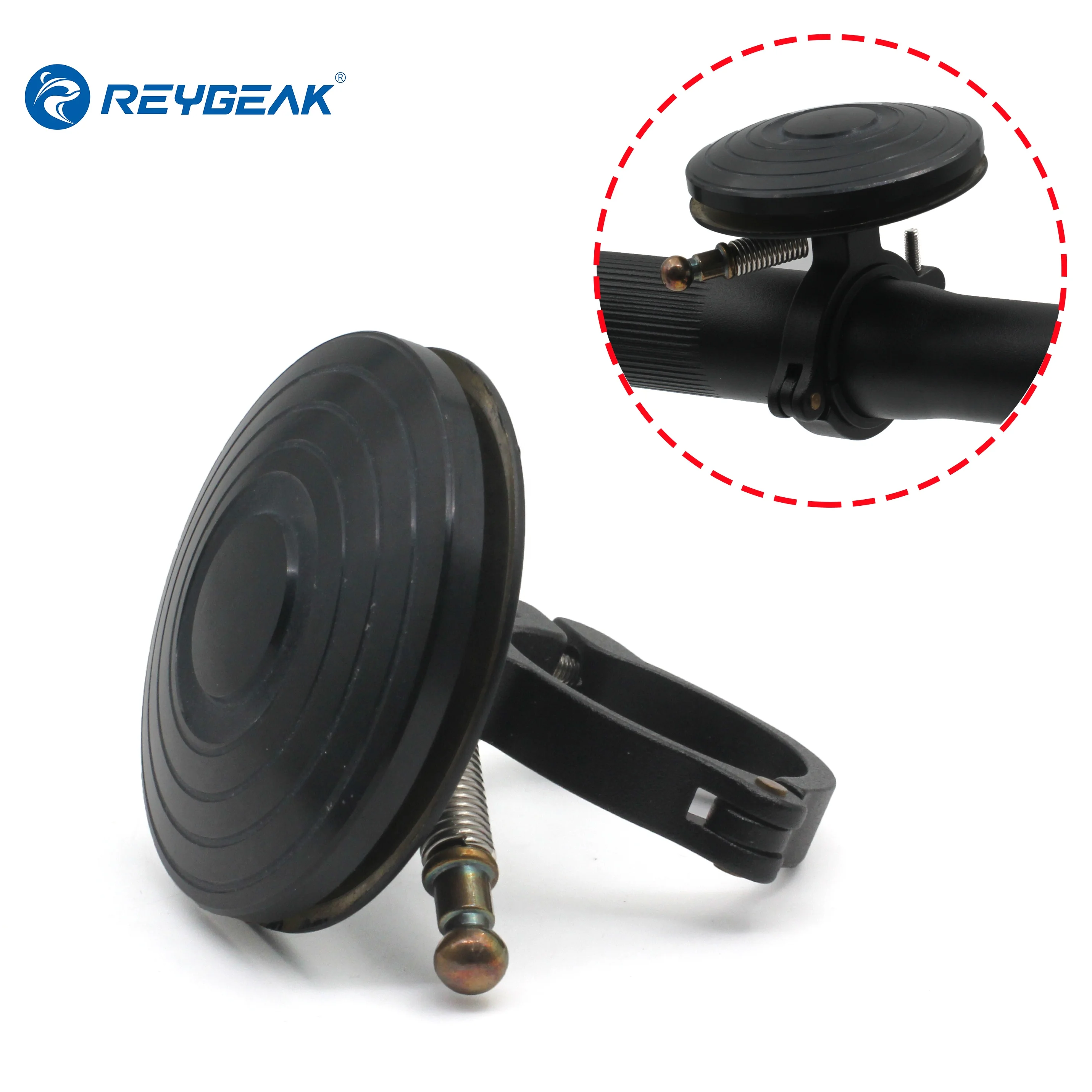 REYGEAK Bike Bell Mini Durable Riding Rotation Bicycle Ring Design Classic Horn Road Mountain Bike Accessories
