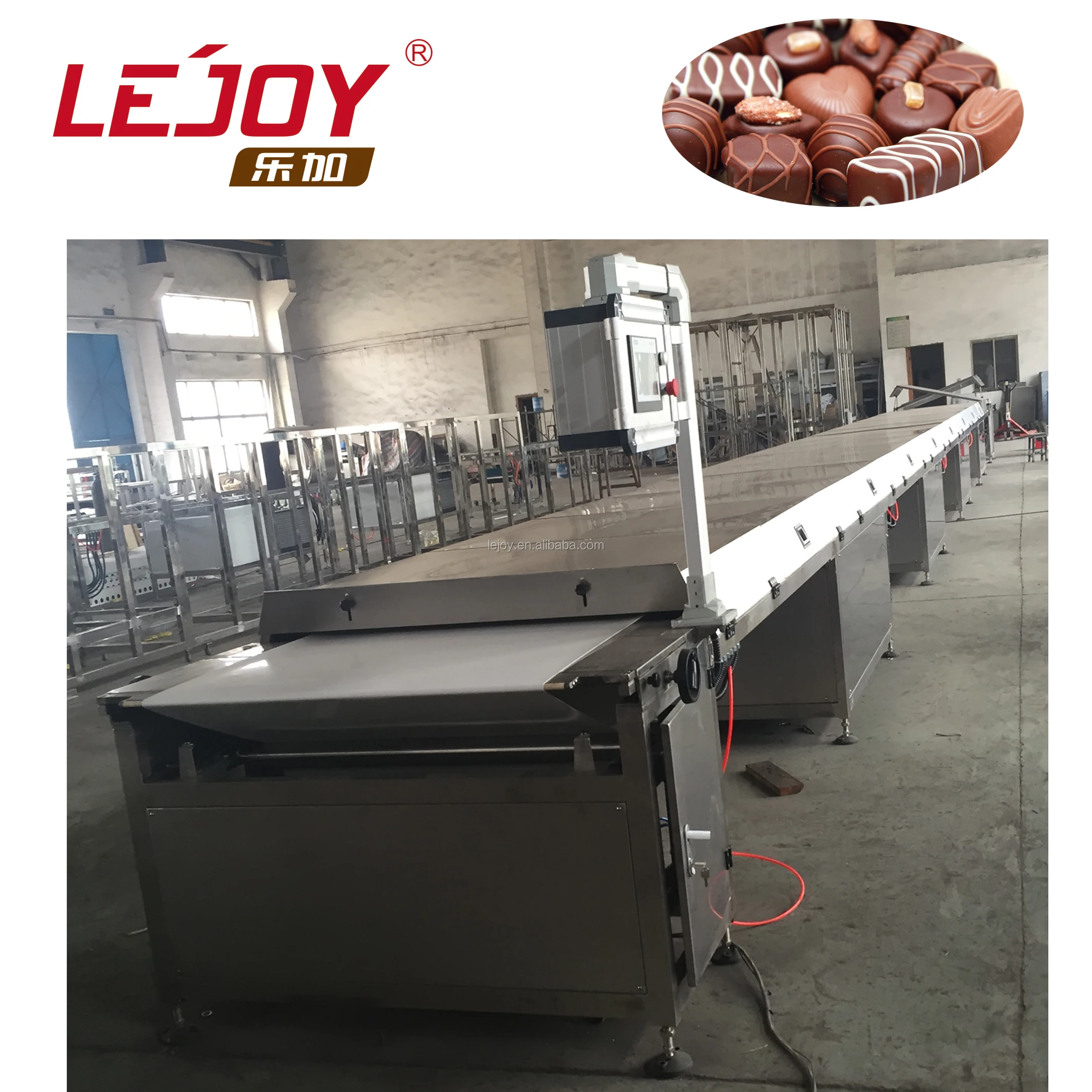 
Hot Sale Chocolate Cooling Tunnel 