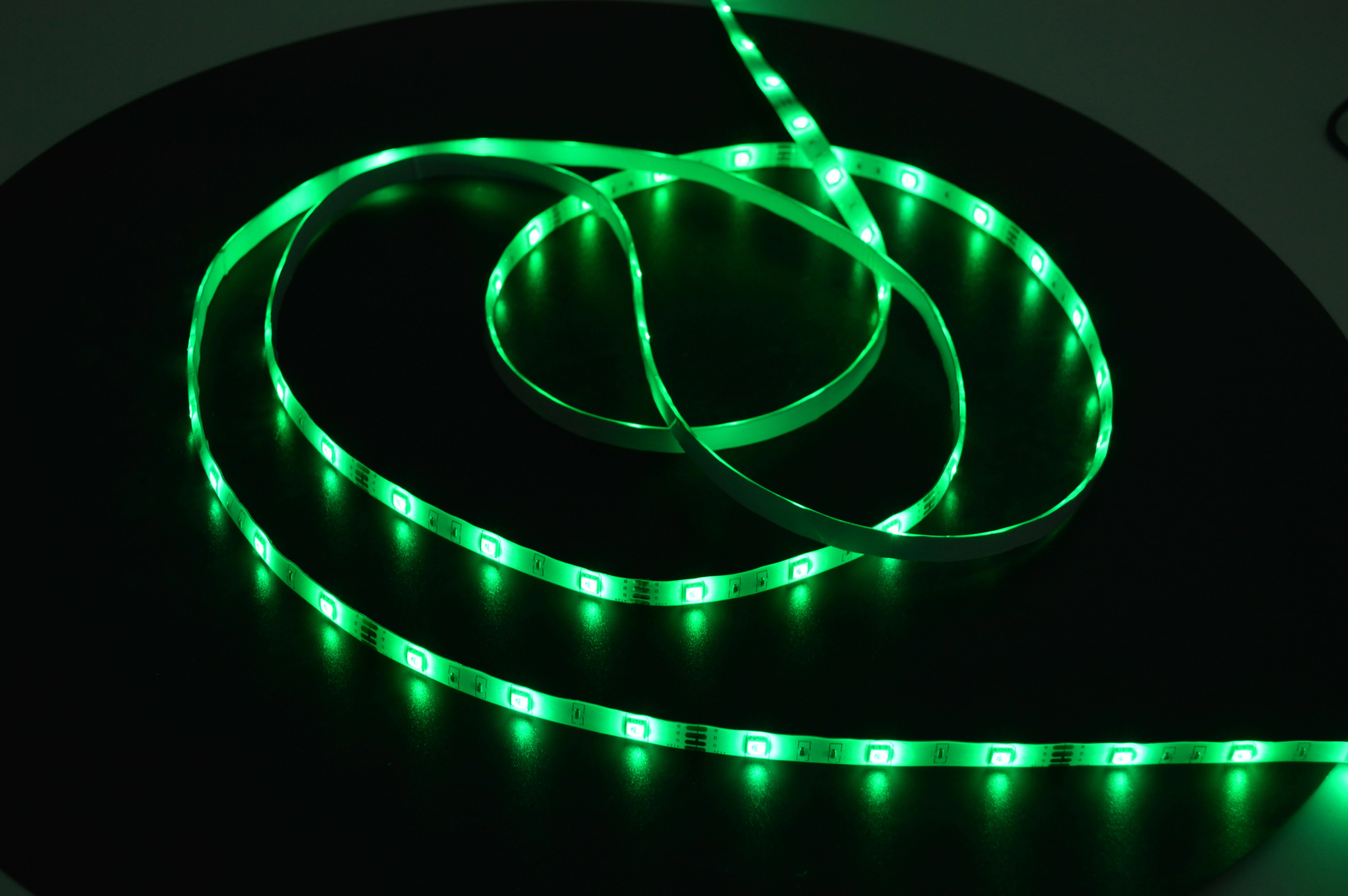 5M Smart Durable Ip65 LED Light Strip Led Bracelet RGB DC 12V OEM Copper 80 Set De 3 Luces Led Con Control Remoto Remote Control