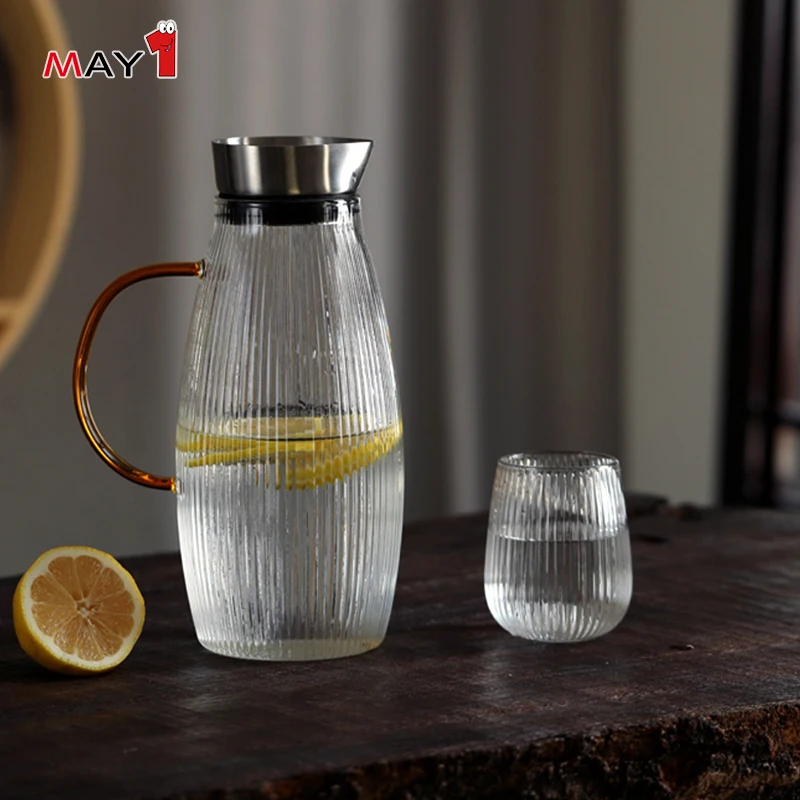 Factory supply custom Heat resistant high borosilicate glass coffee cup