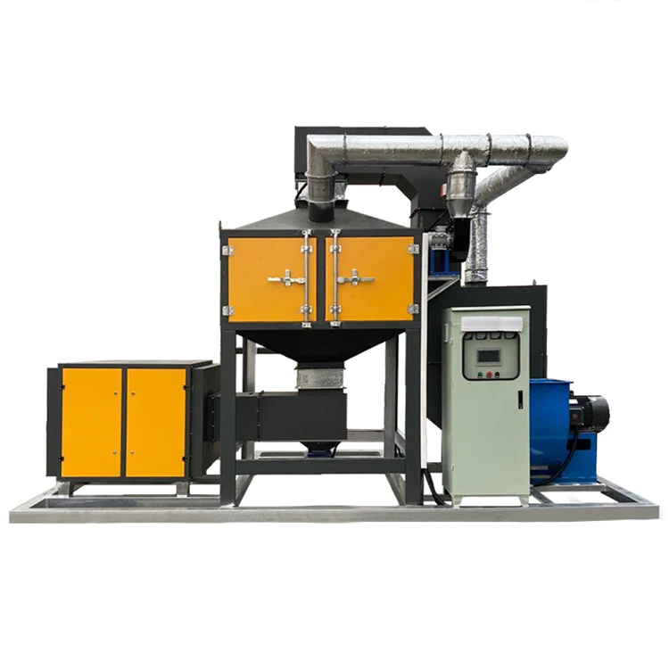 high efficiency Waste gas treatment equipment Catalytic combustion equipment