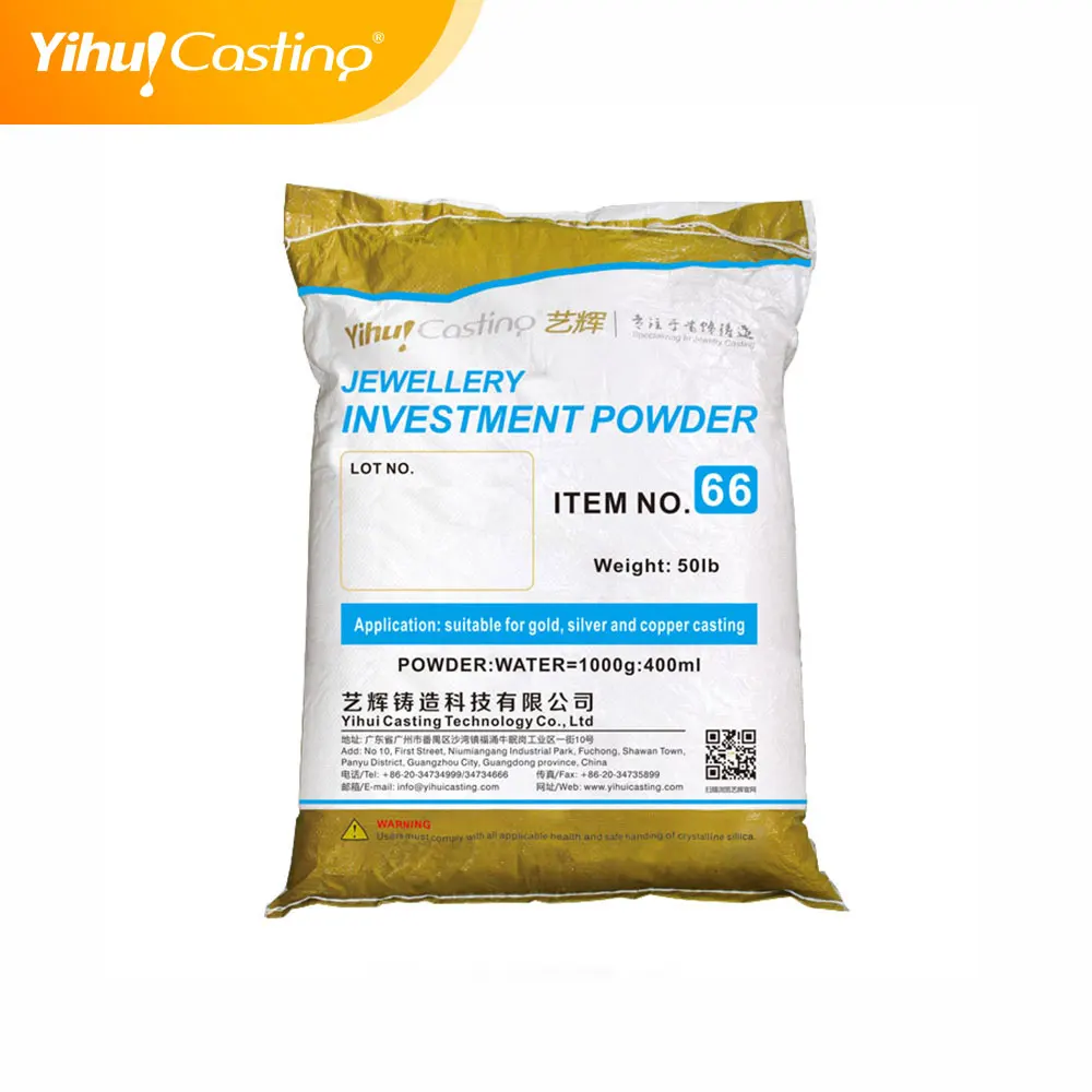 Гипсовый порошок из нержавеющей стали марки Yihui для