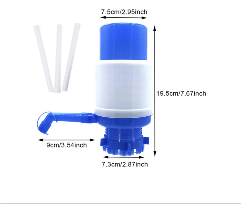 Factory Wholesale Hand Press Water Bottle Pump 5 Gallon Automatic Drinking Dispenser