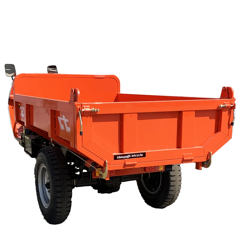 Supply spare parts in time and maintenance service for cargoes transportation diesel engine tricycle