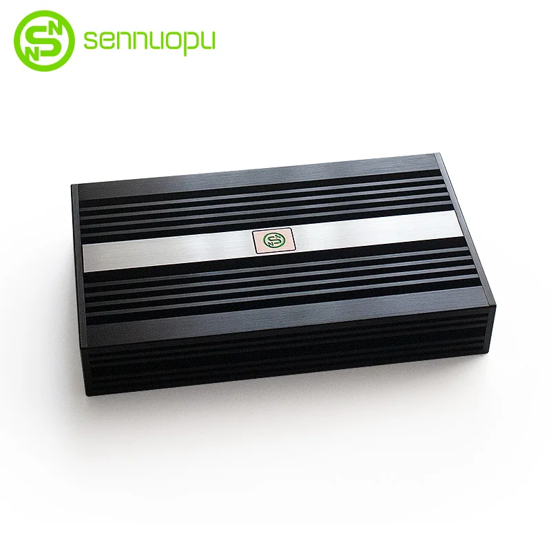 Sennuopu Car DSP Amplifier HIFI Sound Amplifiers Processor Universal HD Media Player Aluminum 8CH AMP 10CH Stereo 12V 1000W 7kg