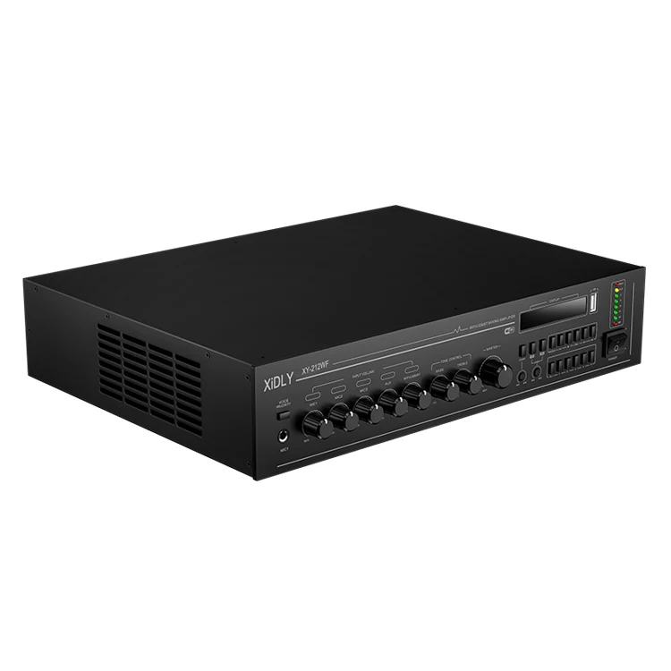 XIDLY- Professional Pa System WIFI/USB/BT Portable Mixing Amplifier With Bt