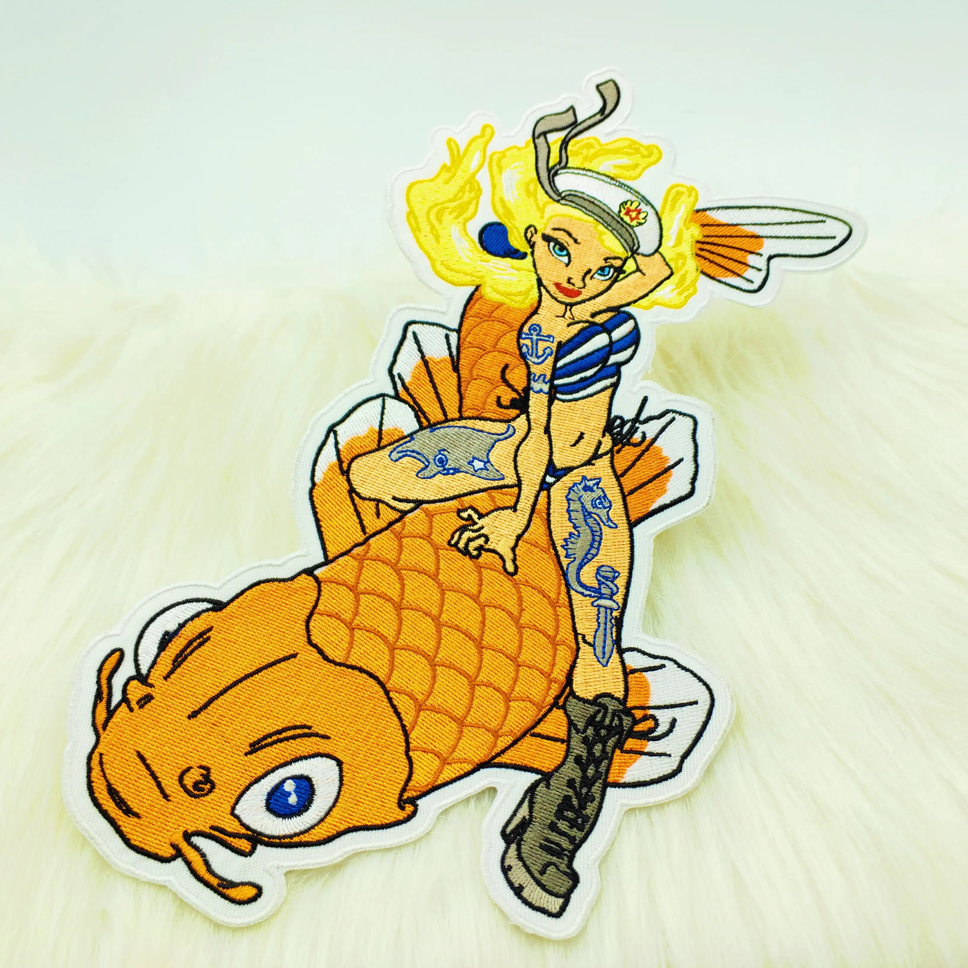 Personalized style Custom Logo Embroidery Patch China manufacturer patches custom embroidery