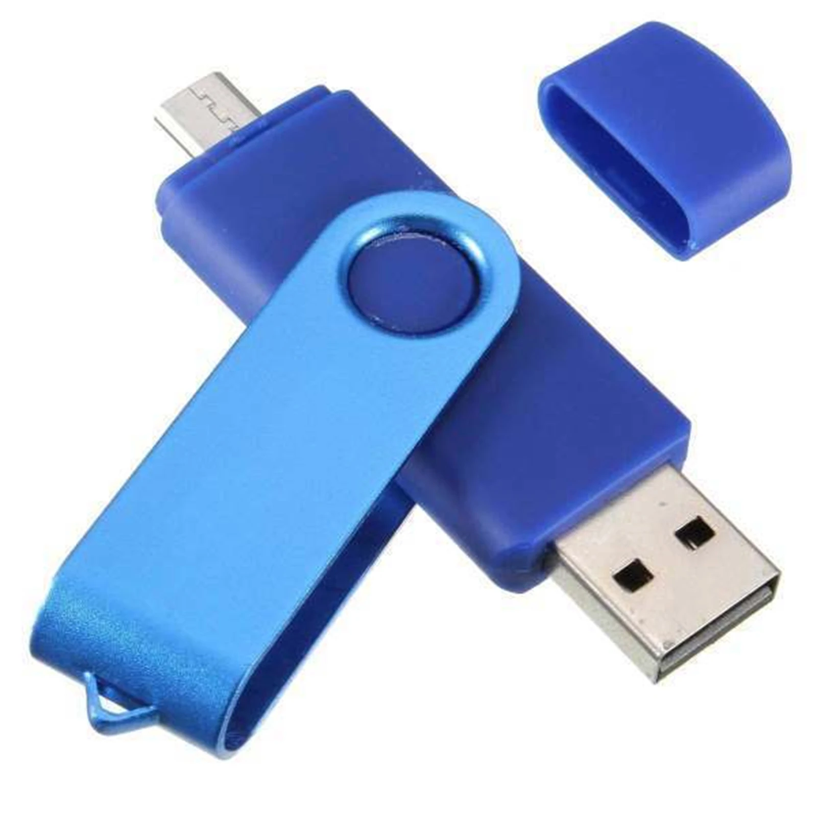 Type C 2 in 1  Usb Flash Drive OEM/ODM USB 2.0 1G 2G 4G 8G 16G For Cell Phones