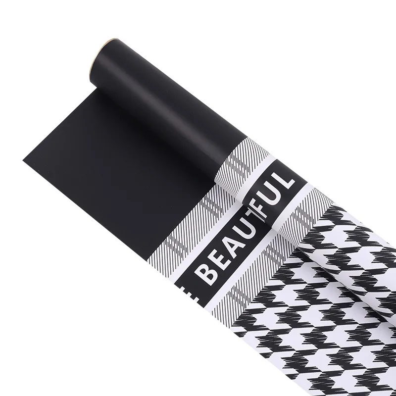 Luxury korean wholesale brand paper Christmas Gift Wrapping Paper Designer Wrapping Paper