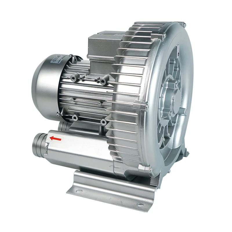 Electric Air Pump Side Channel Blower High Pressure Vortex Air Pump for Koi Fish Pond