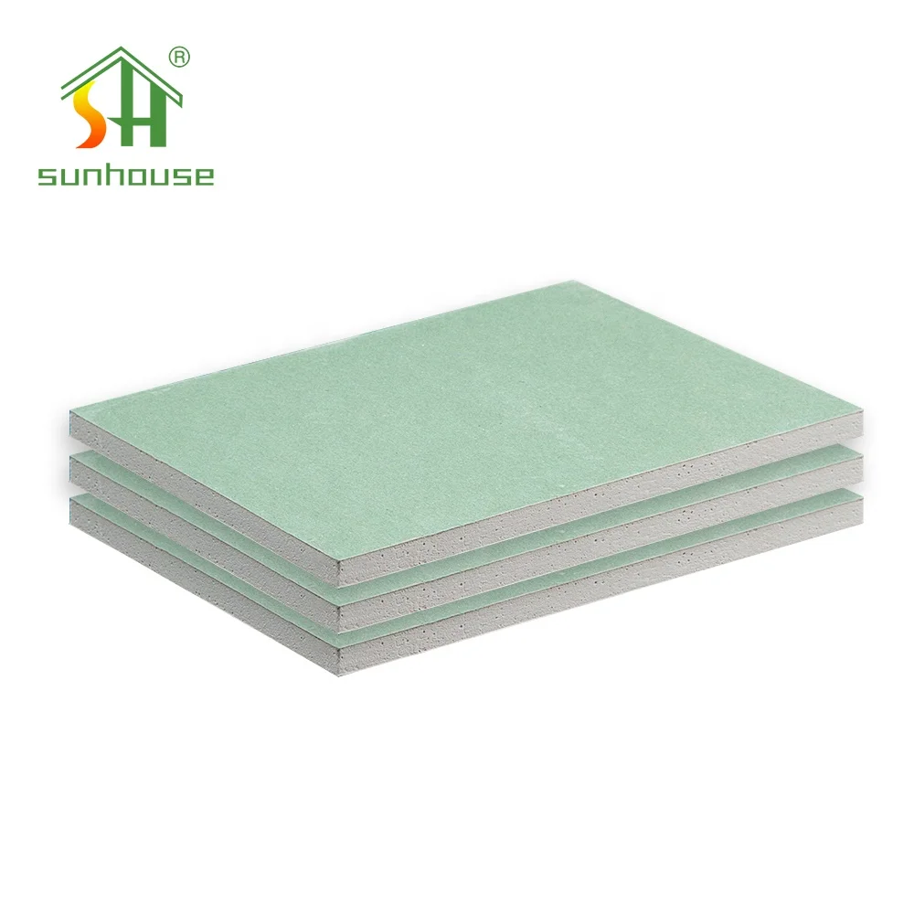  Factory Supplying Soundproofing Water Proof Plasterboard