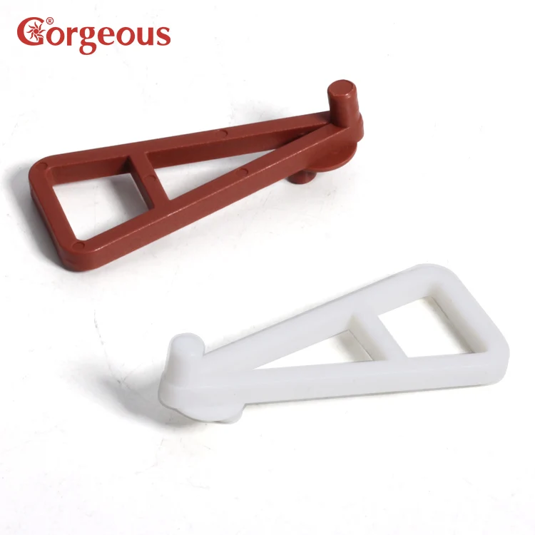 
Gorgeous Hardware Plastic Invisible Shelf Support ,Furniture Plastic Shelf Support 