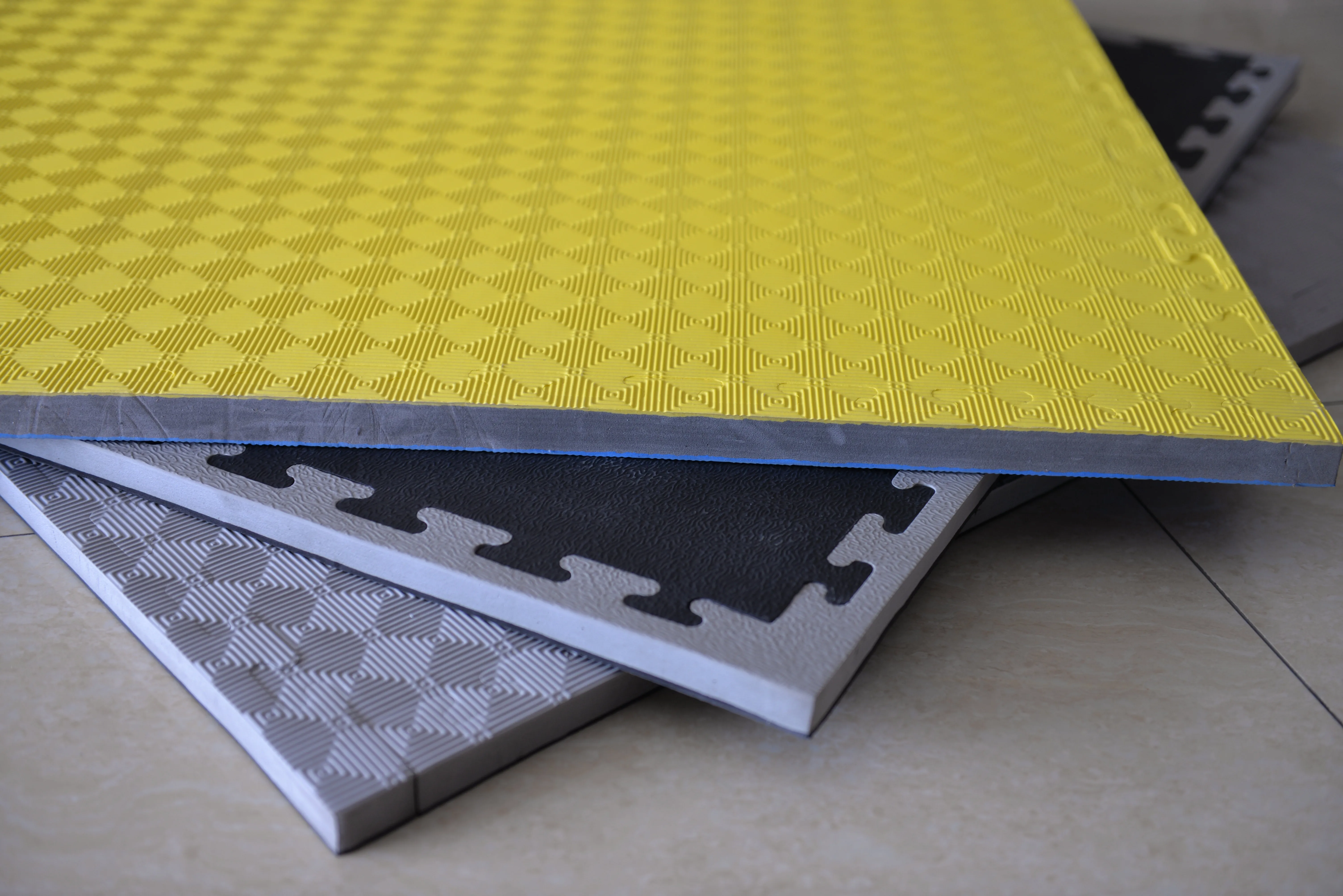 2023 Newest Martial sports  interlocking floor 20MM 80KG/CBM EVA foam tatami mat interlocking floor taekwondo puzzle mats