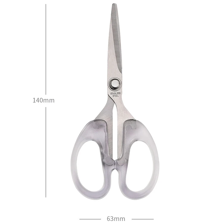 OULE Exquisite Embroidery Scissors Commercial Office Supplies Office Craft Scissor 2pc