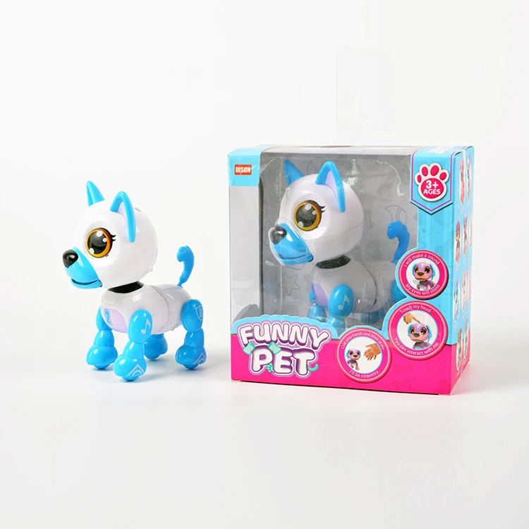 
Interactive dog toys smart Mini touch can speak ancient English poems smart kids toys 