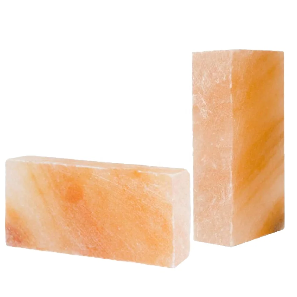 Wholesale Himalayan salt bricks tiles for sauna wall building & grill cooking Searing, Chilling, Cutting Seasoning