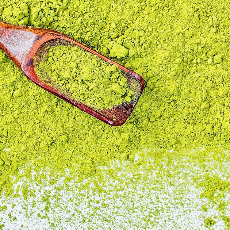 Kongrong Private Label Skin Care Organic Matcha Lemon Grass Green Tea Blend Detox Mask Clay Mud Mask Clay Mask