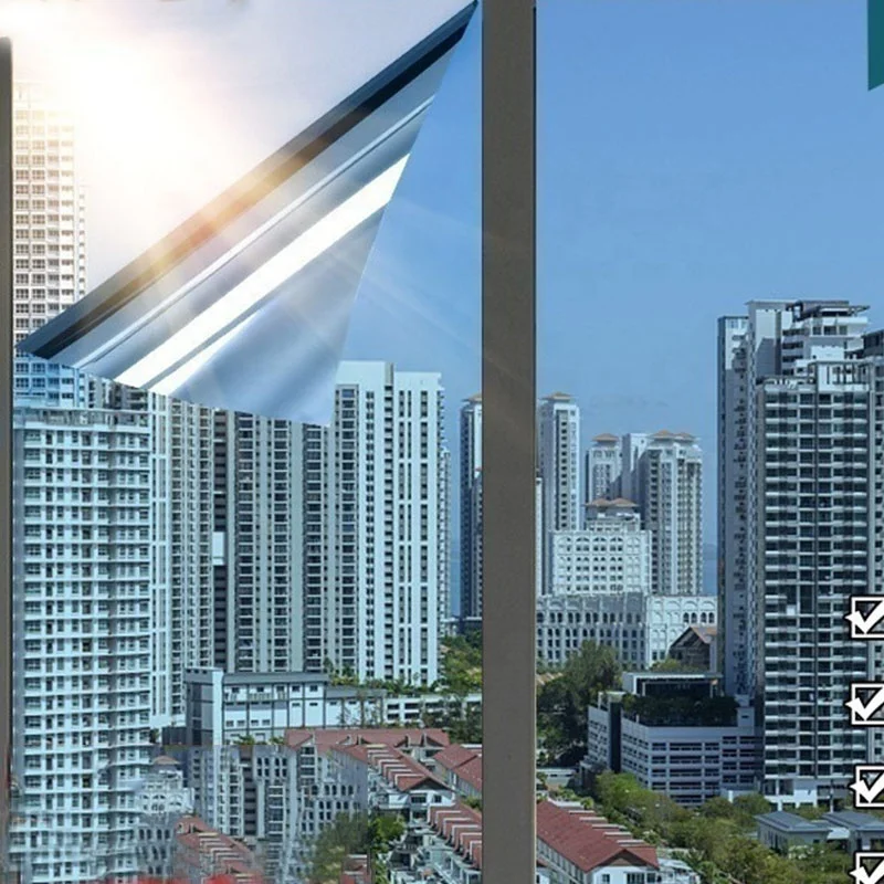 Building Window Film Prevents UV Rays From Intruding Into the Thermal Insulation and Protects Our Privacy