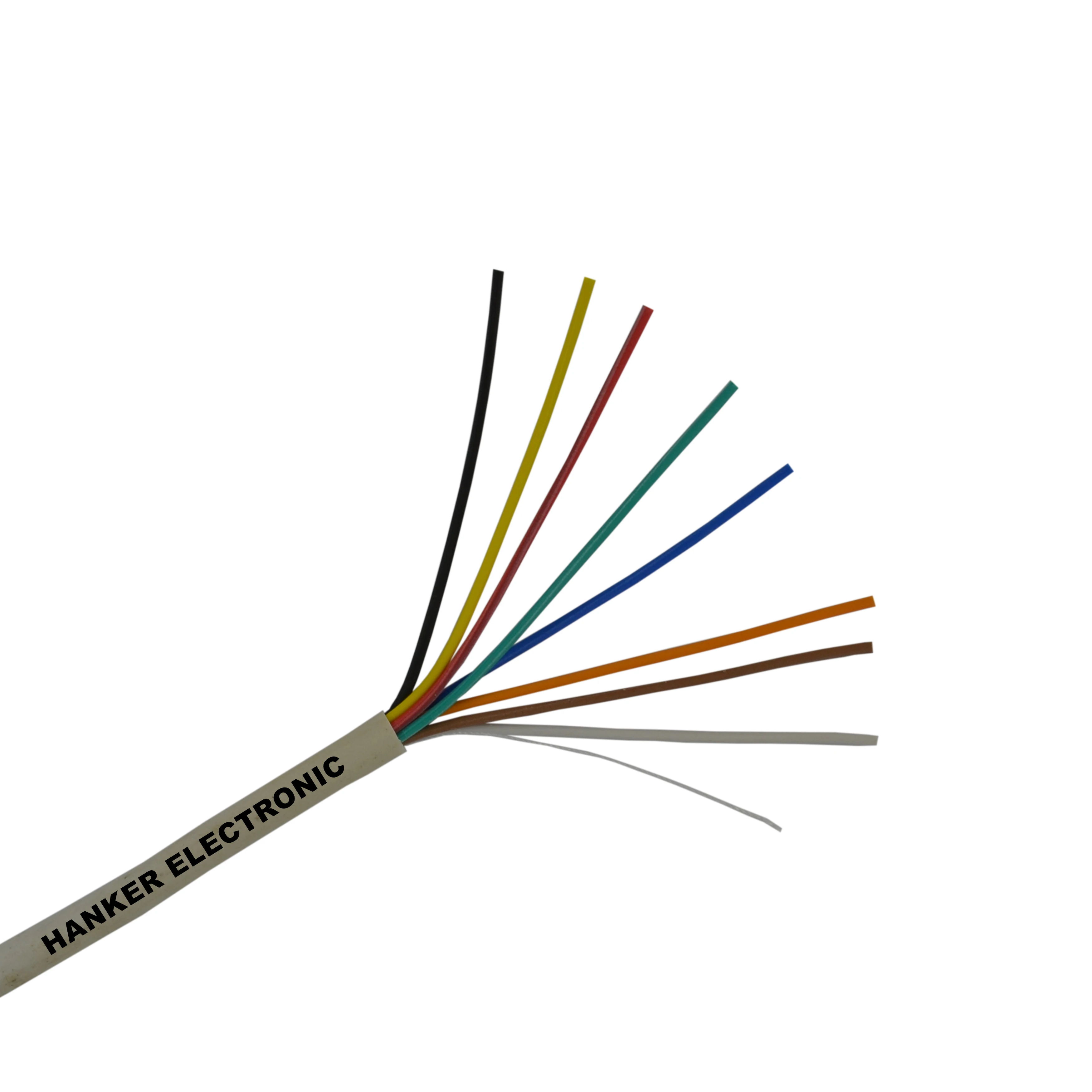 Multi Core Foil Screened RS232 Signal Control Cable Alarm Cable Automation Industrial Communication Data Special Bulk Cable