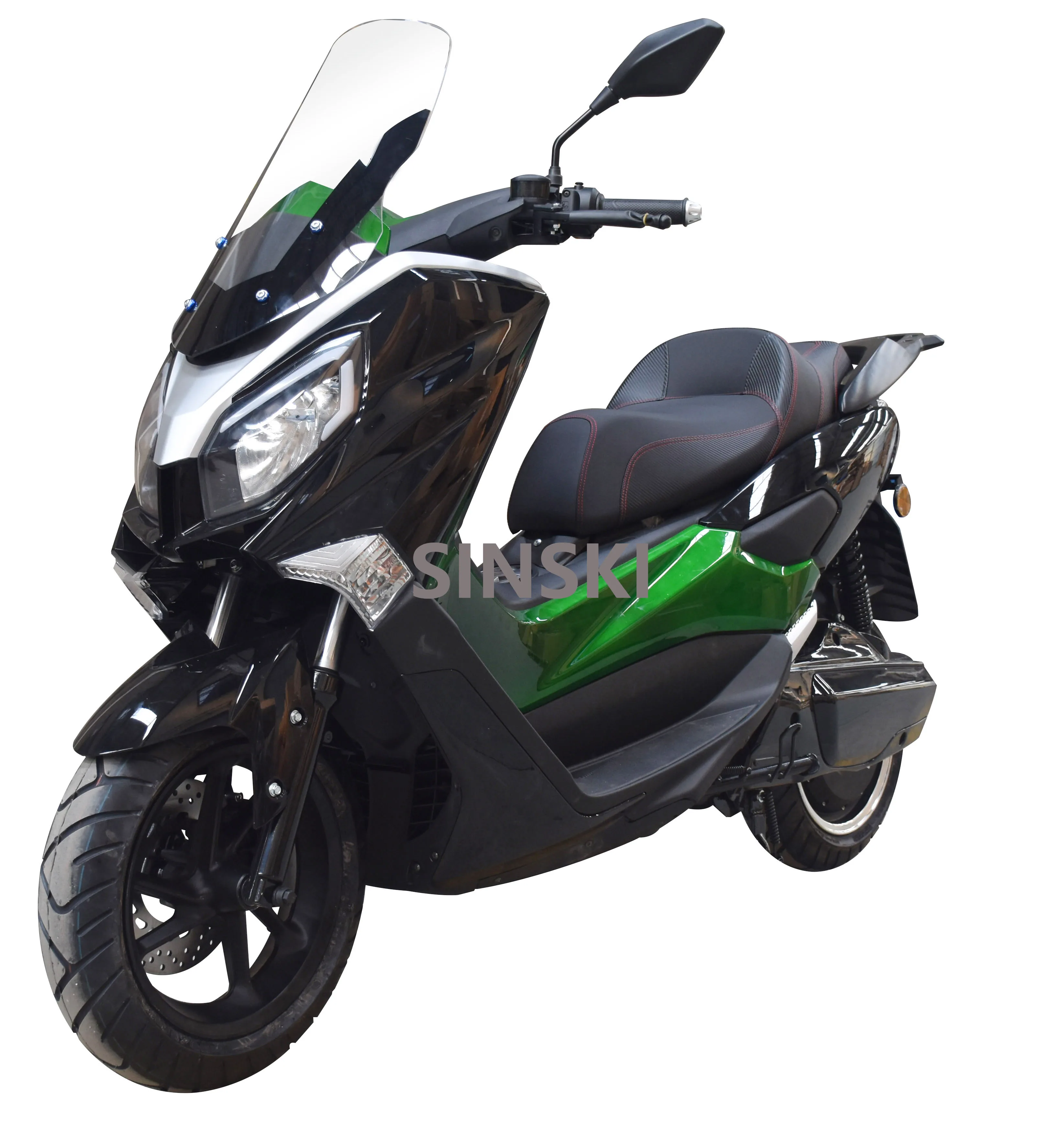 China Manufacturer Adult Moped New Style Gas Scooter with Two Wheels