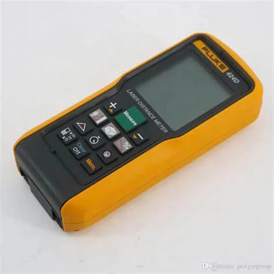 Новый оригинальный лазерный измеритель расстояния Fluke 424D самый