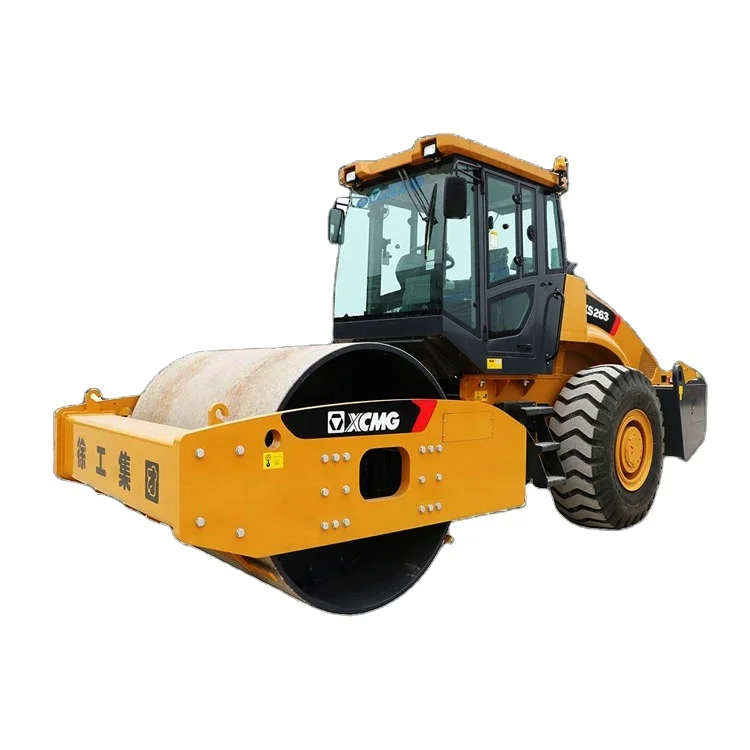 Soil Compaction Equipment 26 ton Roller XCM XS263