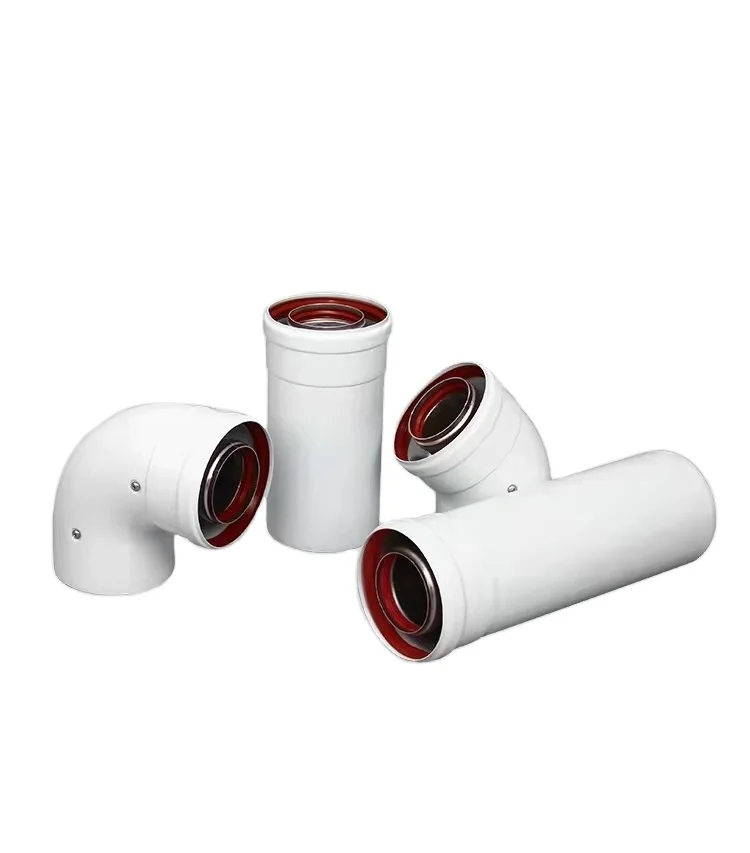 
Attractive Price New Type gas mask smoking pipe Gas boiler smoke pipe 
