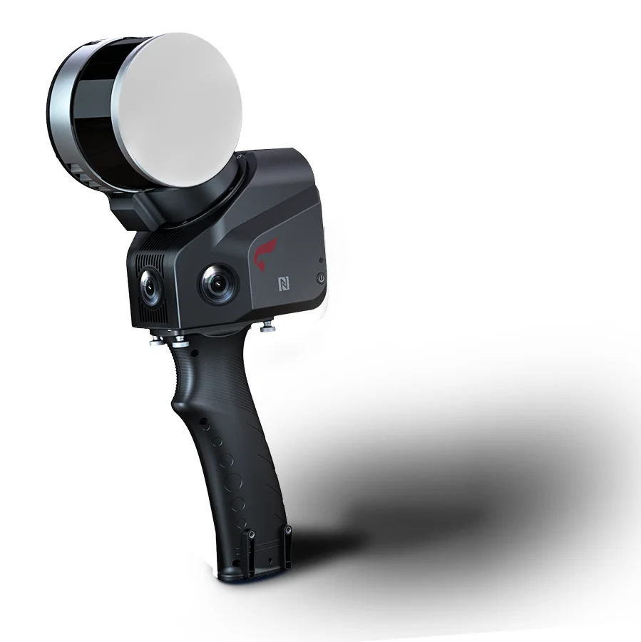 SLAM100 Handheld 3D Laser Scanner 360 degrees LiDAR Camera For UAV Survey Geology Mapping Sensor Module Lidar Scanner