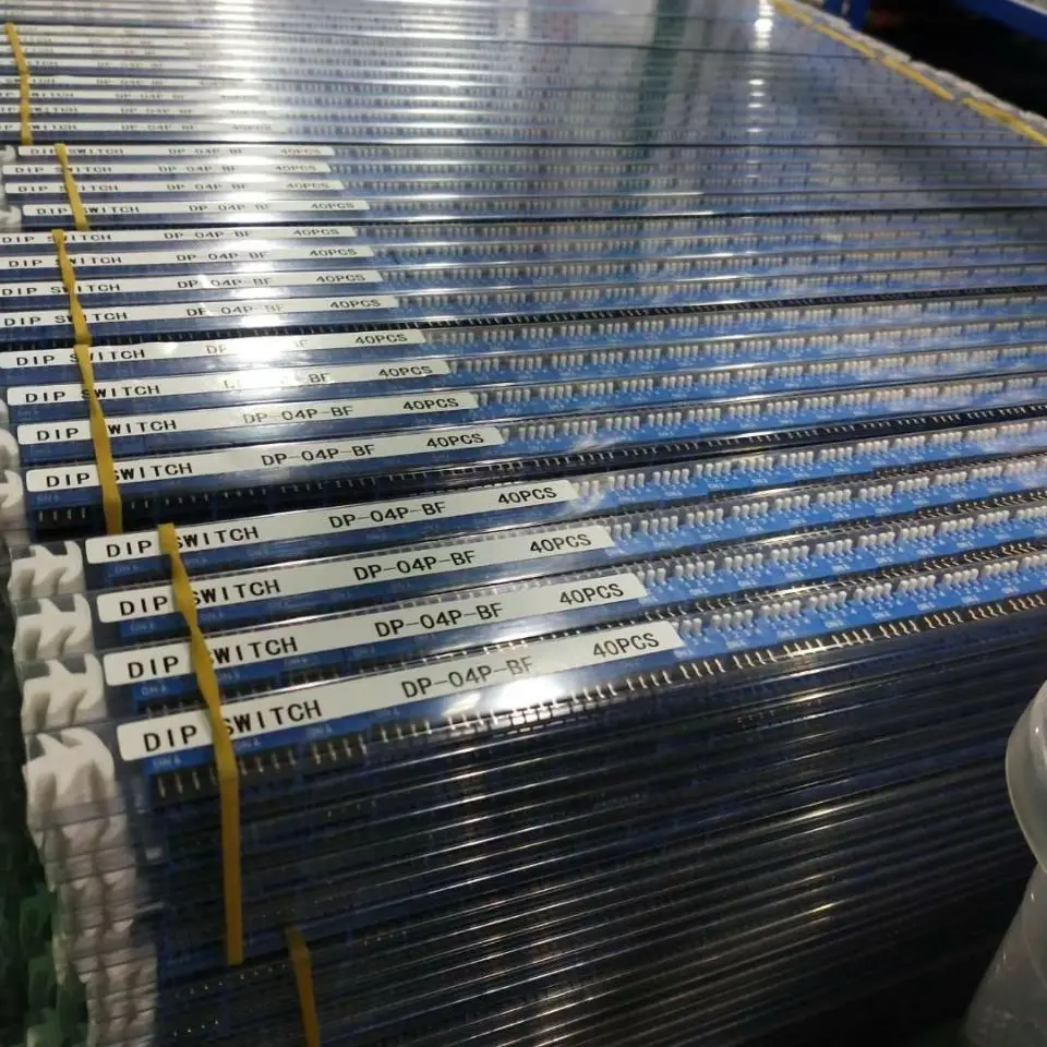 2pin 4pin 6pin 8pin 10pin 12pin Piano DIP switch