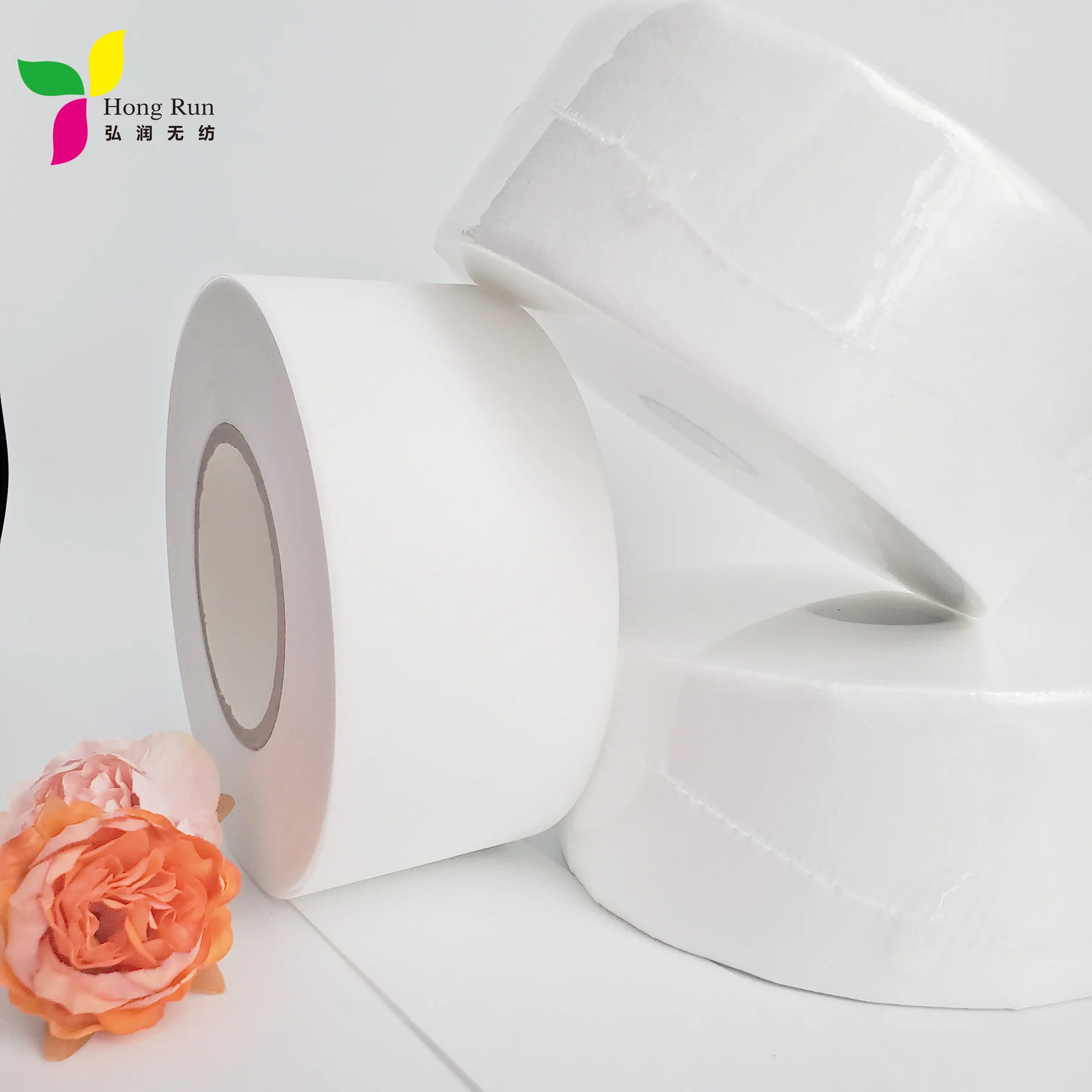 Factory 100 yards Non Woven Hair Removal Waxing wax Roll Depilation Roll Waxing Strips for Body Facial 1 Roll Depilation Paper