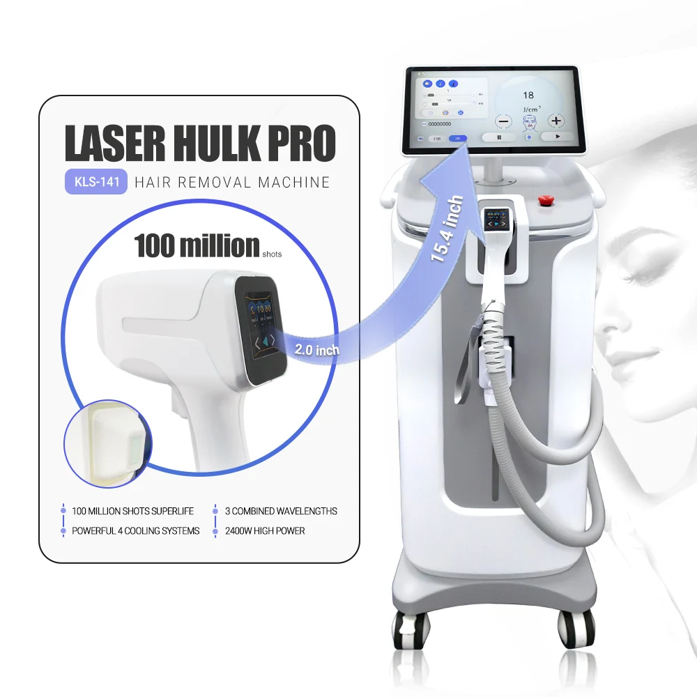 New Arrival!! Factory Price Parment permanent hair removal machine  by laser