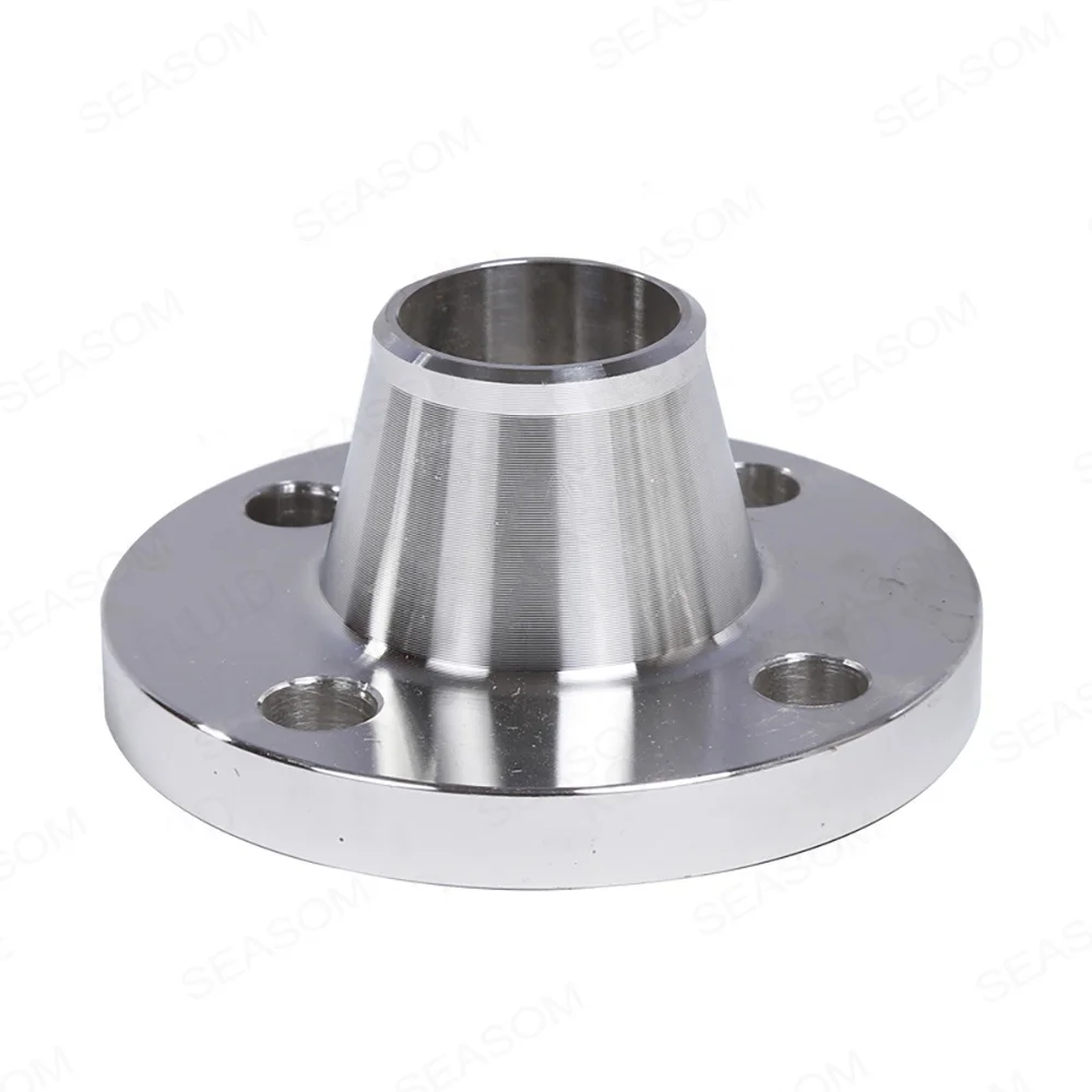 316L Stainless steel forging WN weld neck flange manufacturer