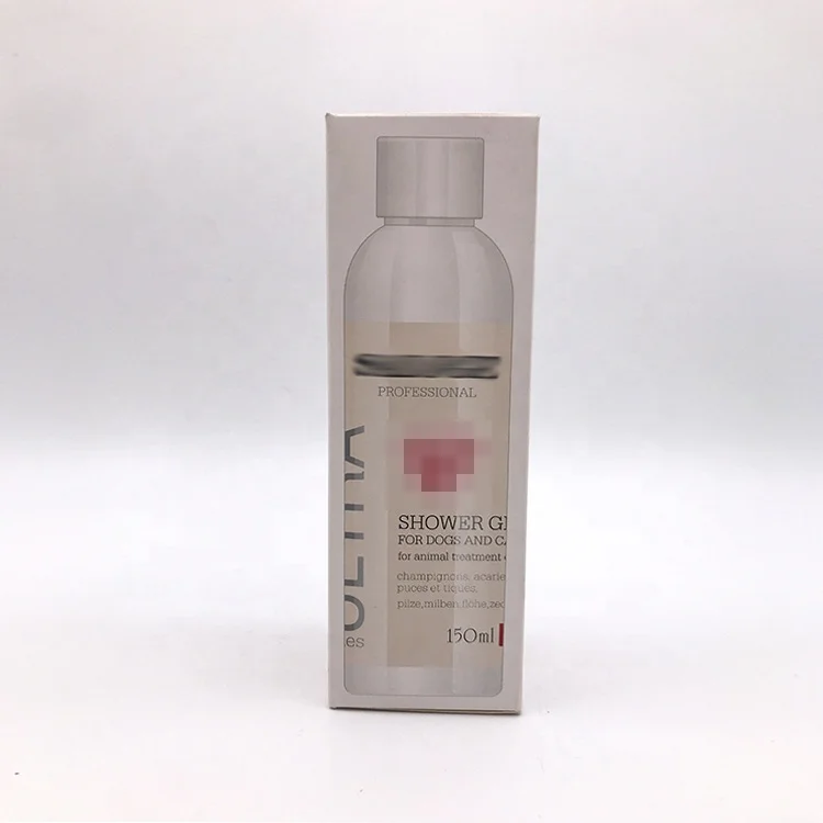 Wholesale natural organic pet dog shower gel dog private label shampoo