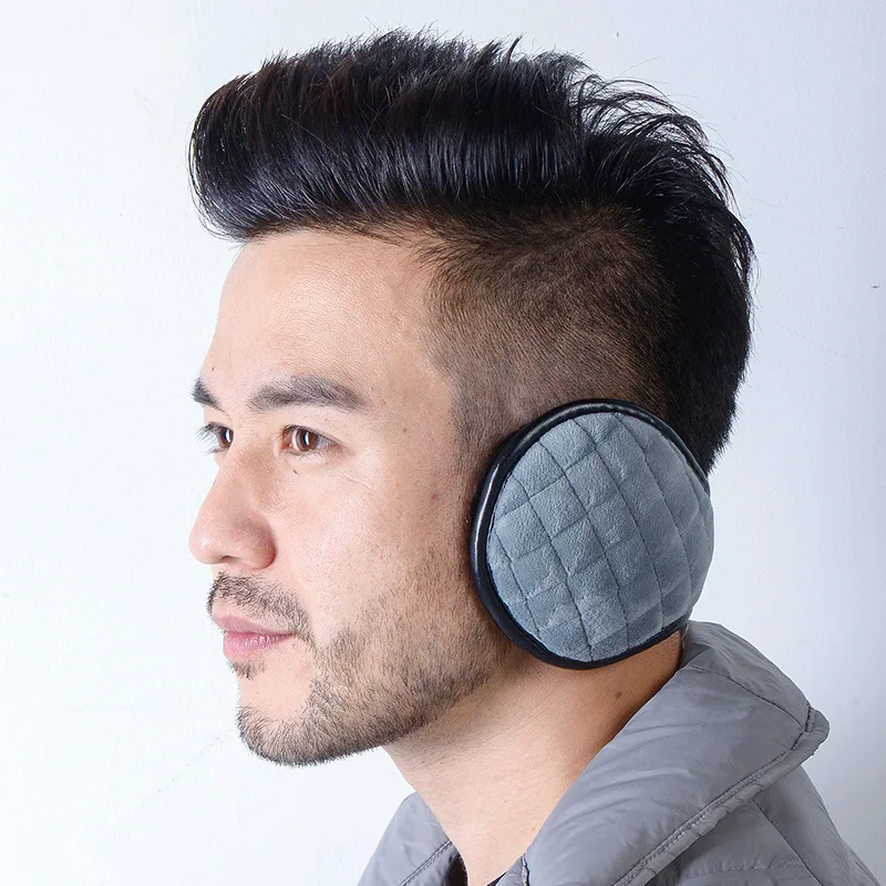 Winter Warm Protector Earmuff Plush Soft Unisex Comfortable Soft Polar Fleece Fashion Ear Muffs