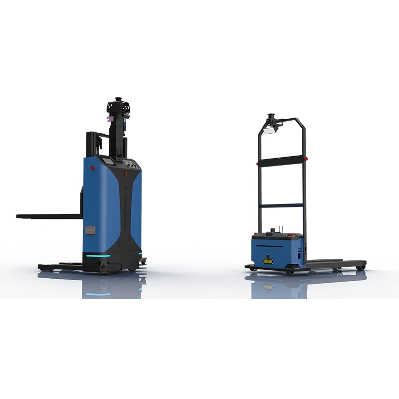 Factory Direct Wellwit Supply Driving Luggage, Self-Loading Portable Electric Forklift