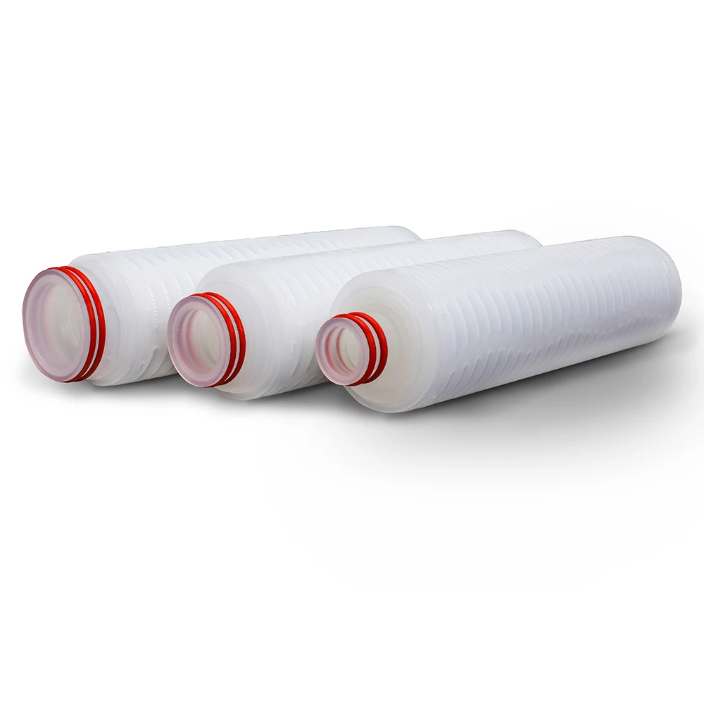 Factory Customized liquid filtration hydrophilic PTFE filter cartridge in Good Price