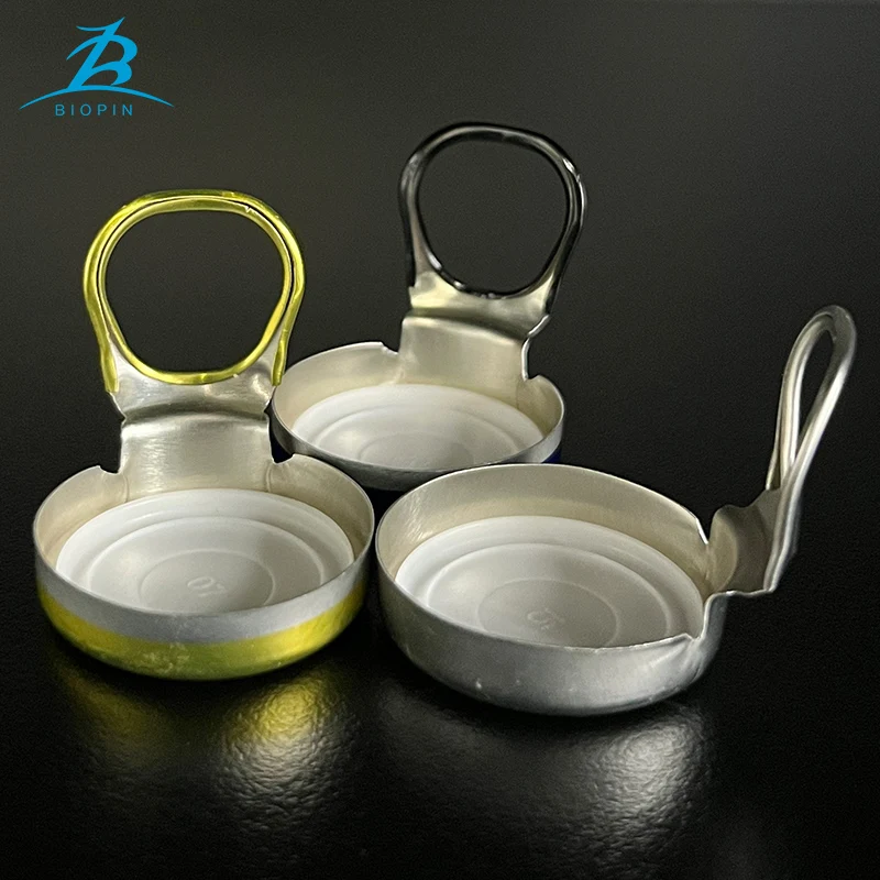 NEPAL PULL of CAPS ALUMINUM RING PULL CLOSURE for BEER BOTTLE