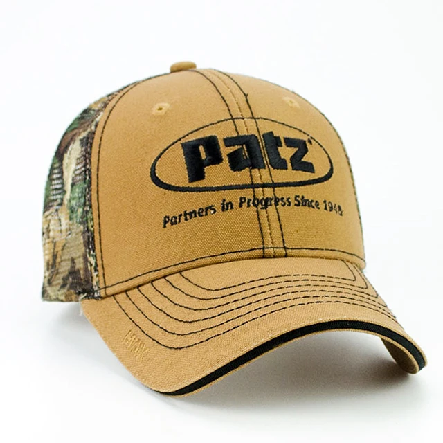 Custom summer embroidery logo hiking camo Sports cap 6 panel patch camp dad hats mesh Baseball Hat outdoor camouflage Cap