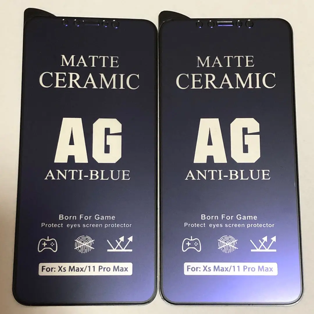 Антибликовая керамическая пленка AG для iphone 12 11 X XS MAX