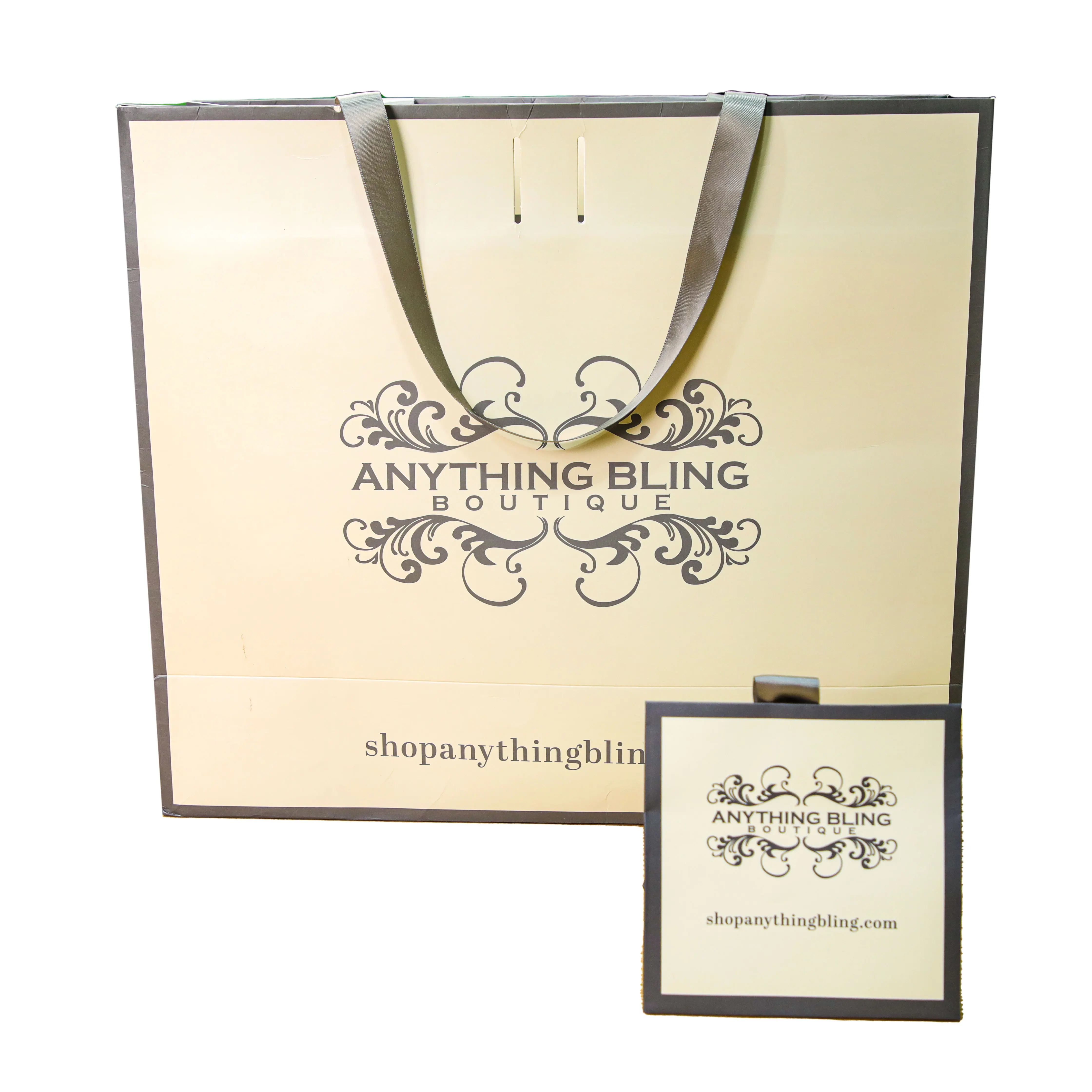 Rigid cardboard paper wine bag beautiful food packaging bag with customized logo printing, bags with window/handles