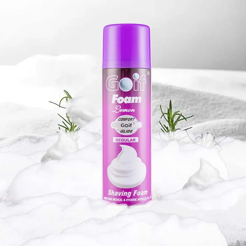 Competitive Price Razors Shaving Foam Portable Shaving Foam 200ml Popular Hot Shaving Foam
