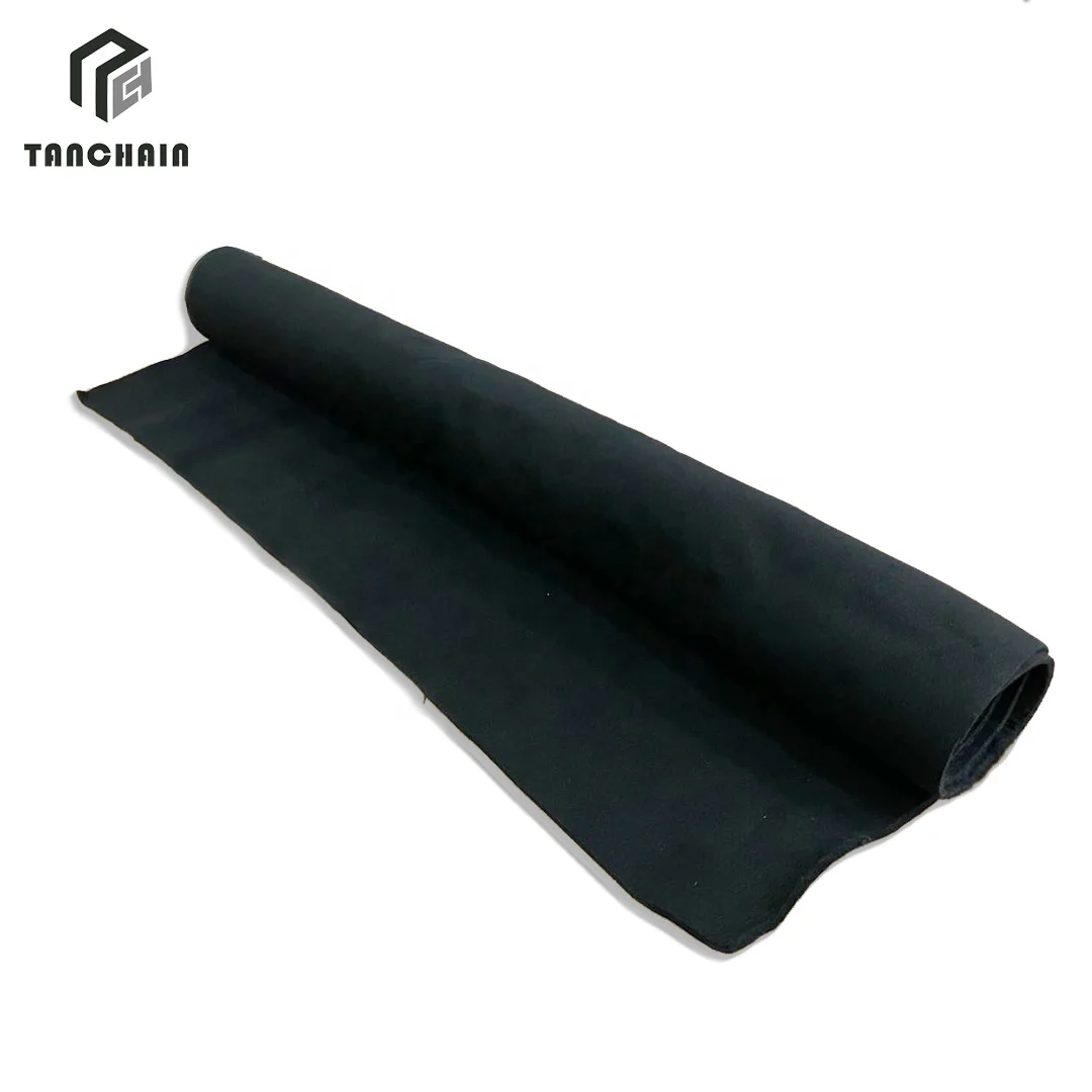 High Quality 100% 500GSM Carbon Felt For Fireman welding suits welding blanket