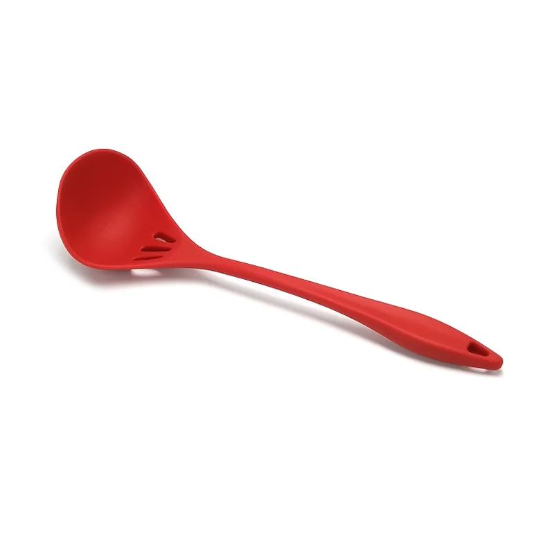 Colorful High Heat-Resistant Dishwasher Safe Silicone Cooking Kitchen Utensils Set