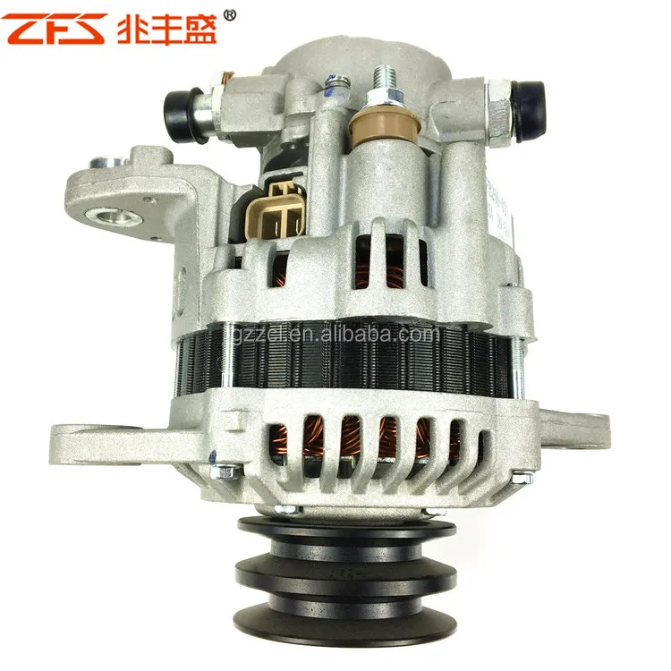 For MITSUBISHI 4D33 4D34 6D34 with pump ME087651 3kva alternator 24V45A