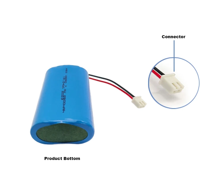 Customized Rechargeable 18650 li ion 2S 7.4v 2600mAh lithium ion battery pack with CB/IEC/UN38.3 Certificates for Pump Breast