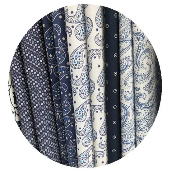 Хлопковая простая ткань 45*45 133*72, 100% хлопковая ткань с цветочным принтом, ткани для рубашек