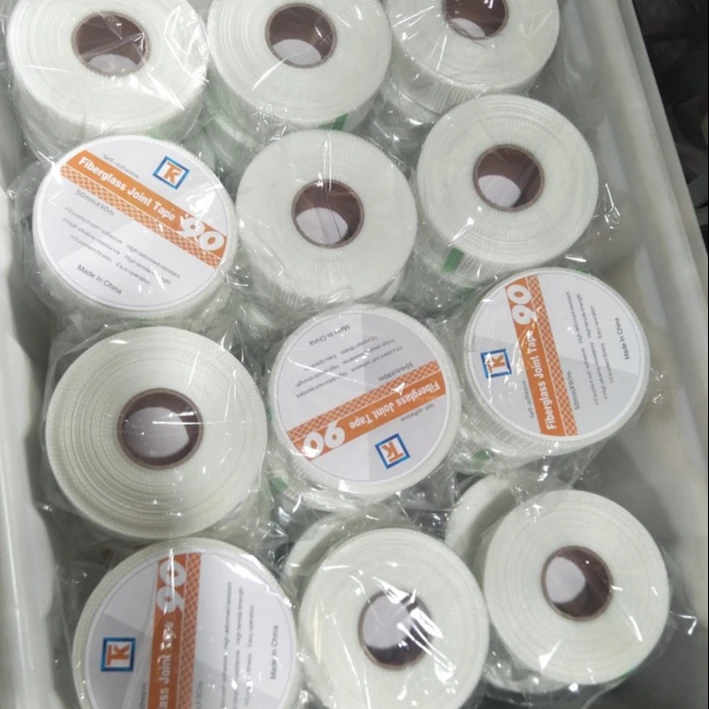 Self-adhesive Fiberglass Mesh Tape Drywall Easy Joint Drywall Tape