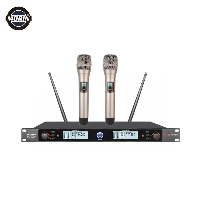 Wireless microphone good price and long range UL-500
