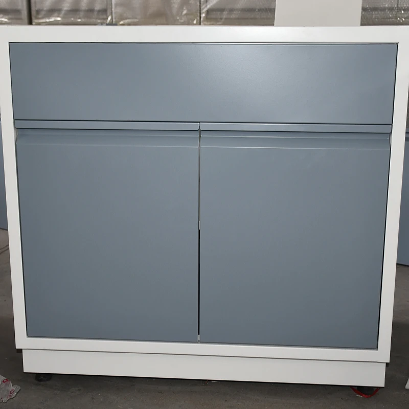 Customized Lab Equipment Laboratory Furniture PP Working Bench All-steel Workbench Lab Work Bench