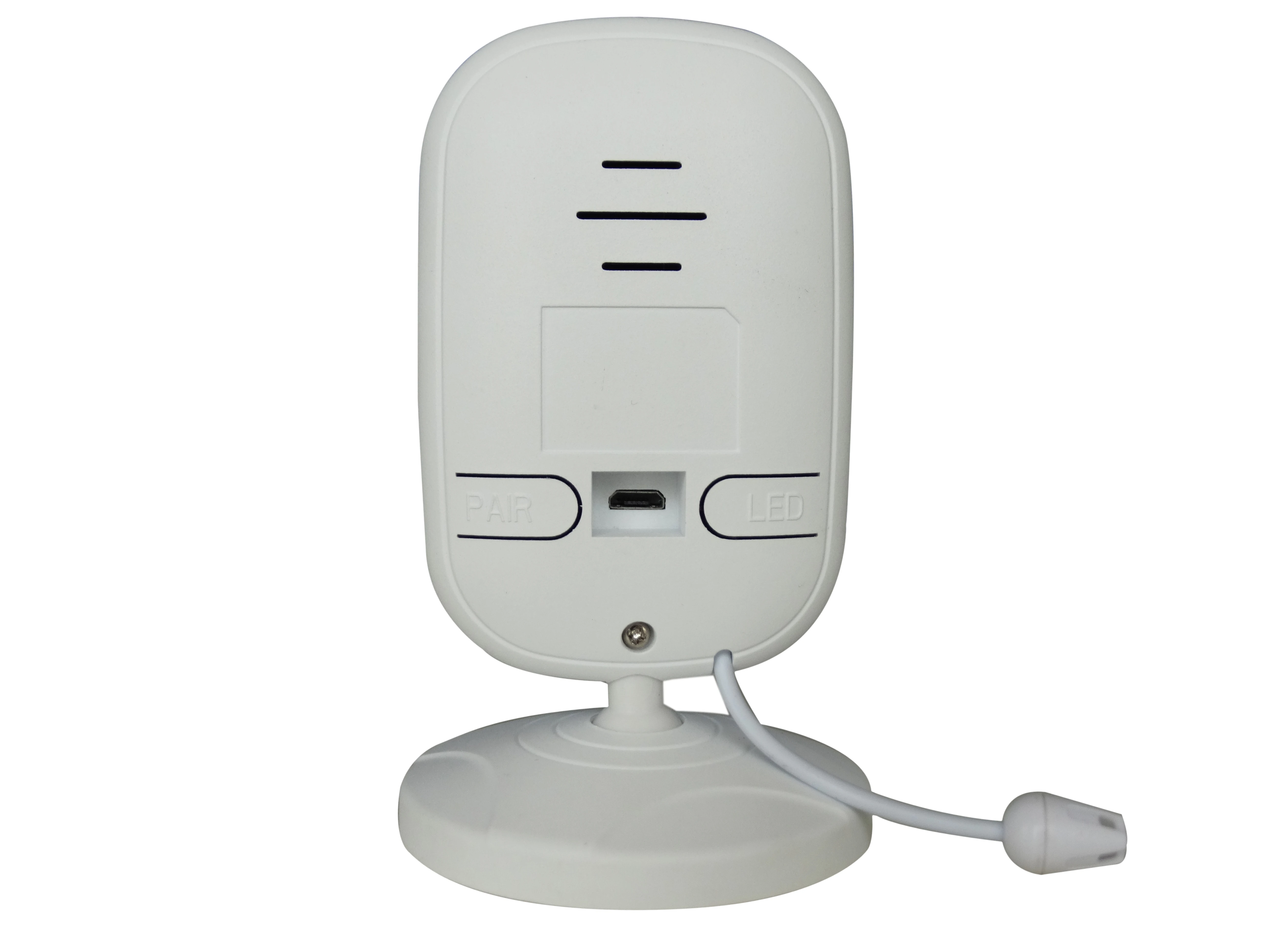 Wireless Baby Monitor with 3.5 Inches LCD 2 Way Audio Talk Night Vision Surveillance Security Camera Babysitter